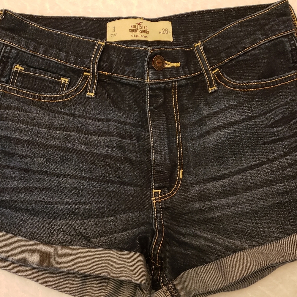 Hollister jeans shorts